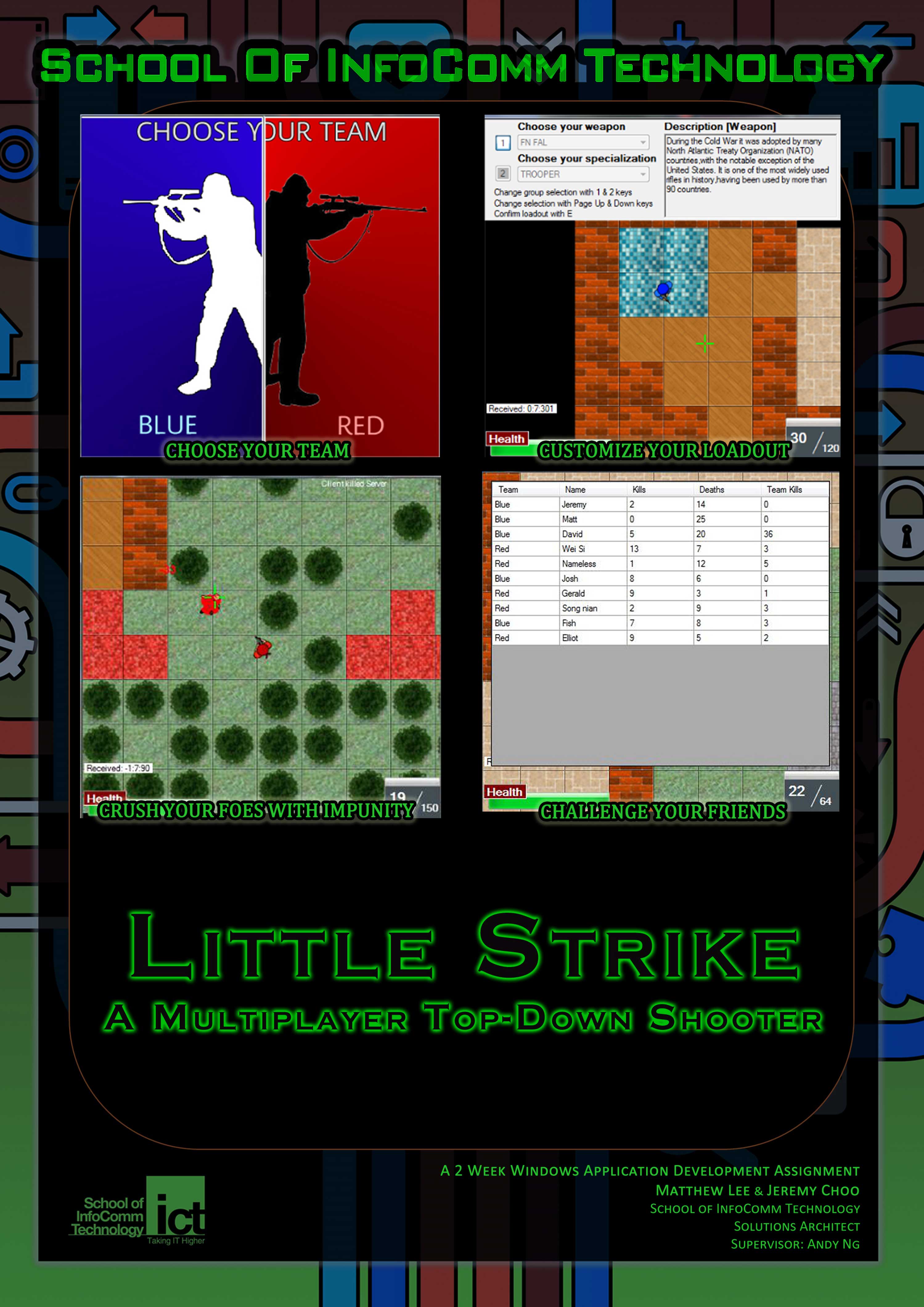 Little Strike Poster