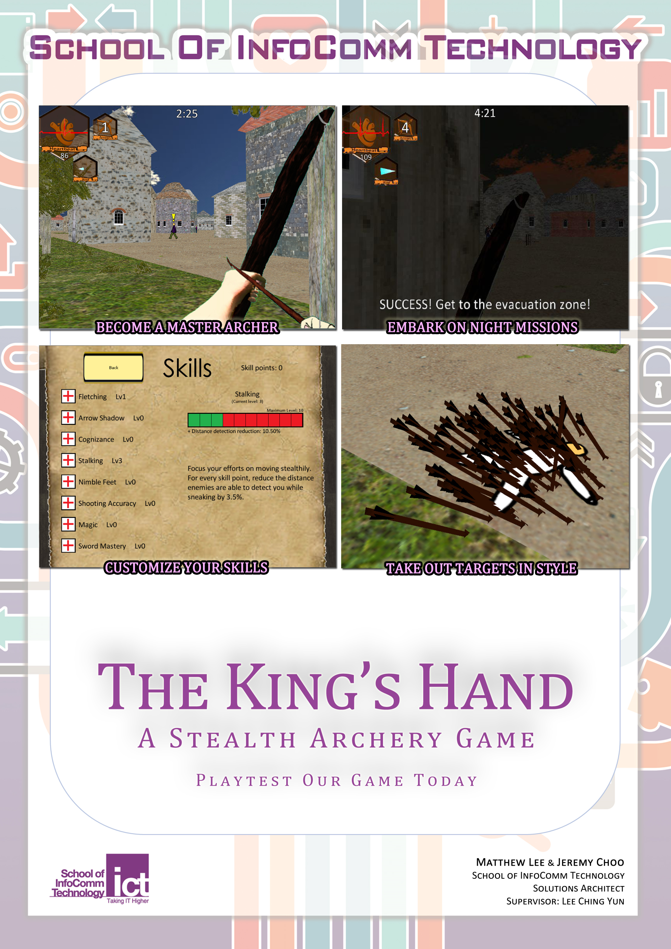 The King's Hand Poster